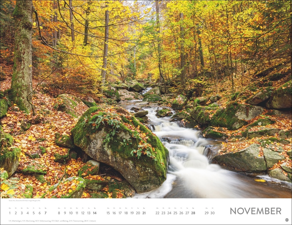 Weitere Ansicht: Orte der Kraft Posterkalender 2027