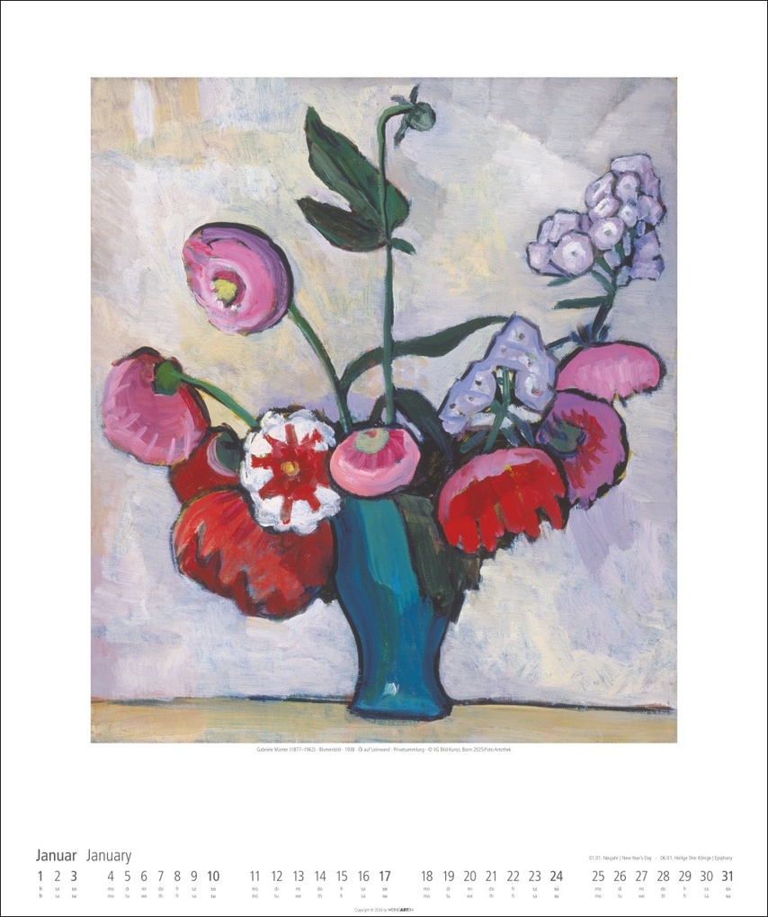 Weitere Ansicht: Gabriele Münter Kalender 2027 | Gabriele Münter