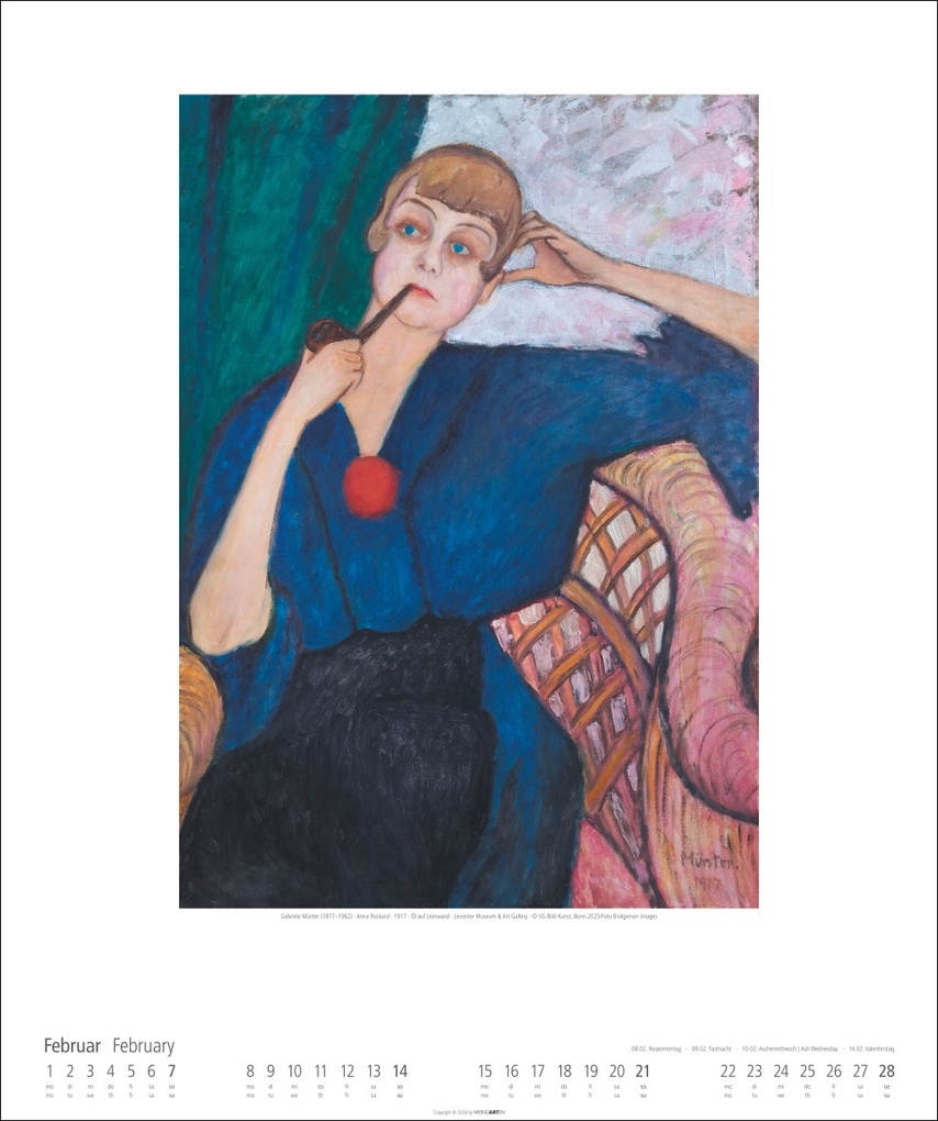 Weitere Ansicht: Gabriele Münter Kalender 2027 | Gabriele Münter
