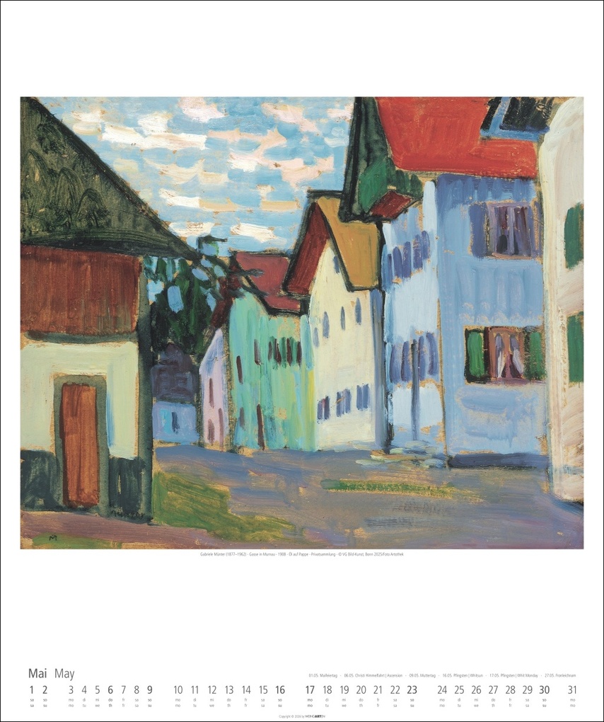 Weitere Ansicht: Gabriele Münter Kalender 2027 | Gabriele Münter