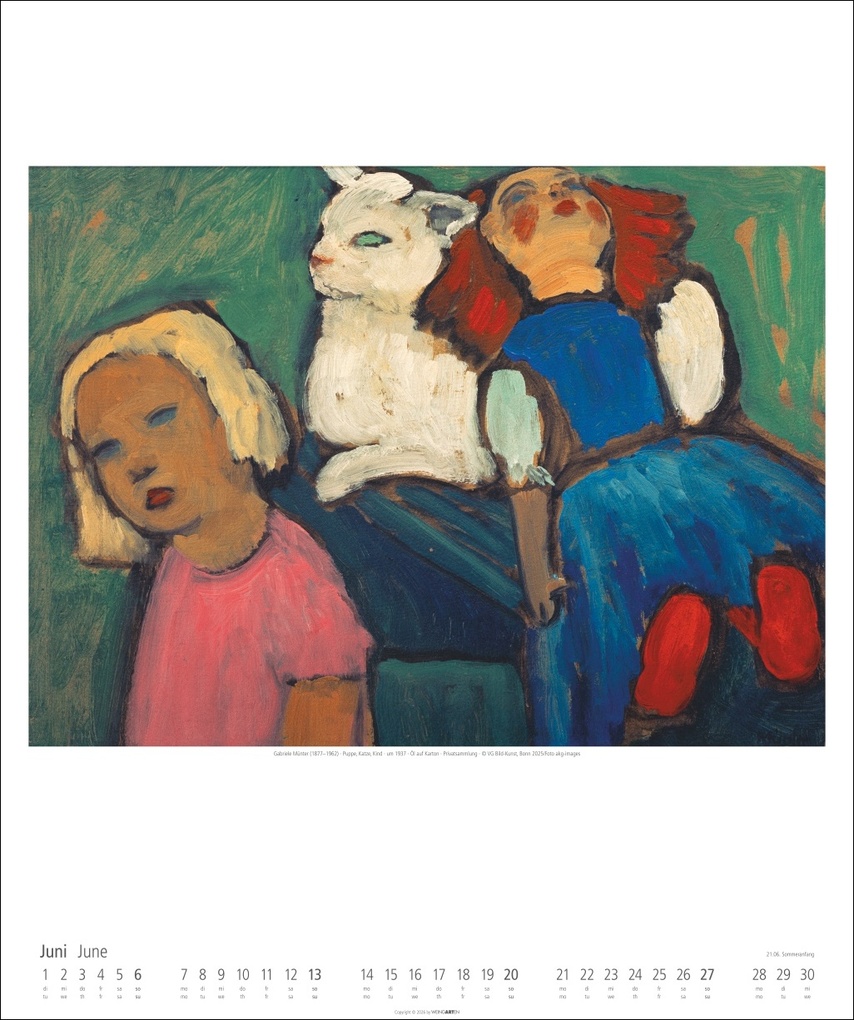 Weitere Ansicht: Gabriele Münter Kalender 2027 | Gabriele Münter