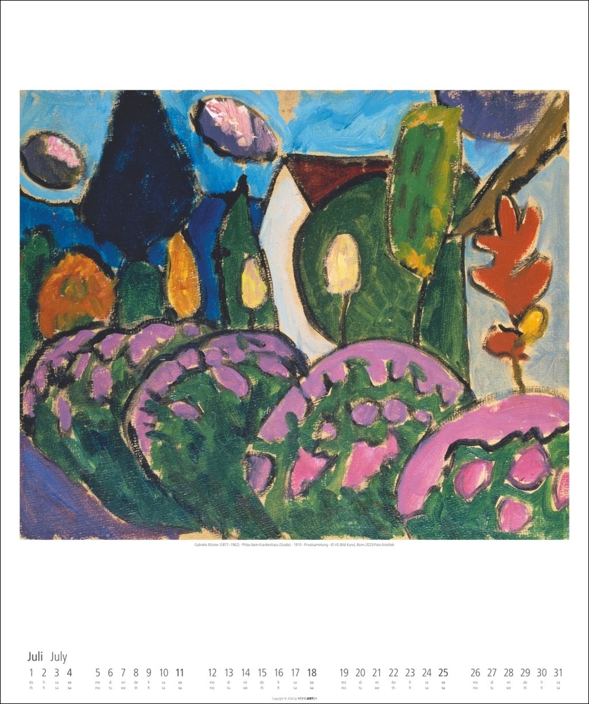 Weitere Ansicht: Gabriele Münter Kalender 2027 | Gabriele Münter