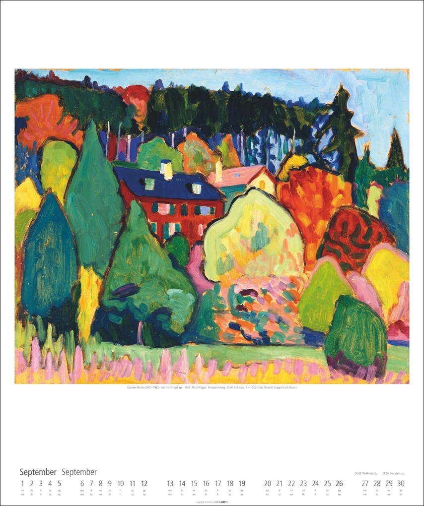 Weitere Ansicht: Gabriele Münter Kalender 2027 | Gabriele Münter