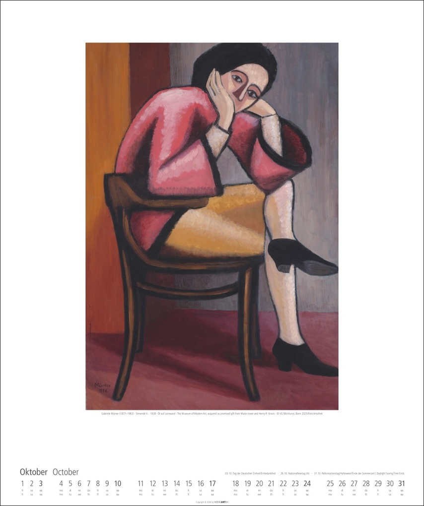 Weitere Ansicht: Gabriele Münter Kalender 2027 | Gabriele Münter