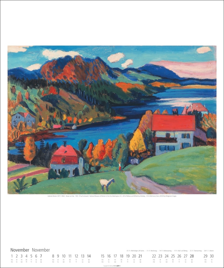 Weitere Ansicht: Gabriele Münter Kalender 2027 | Gabriele Münter