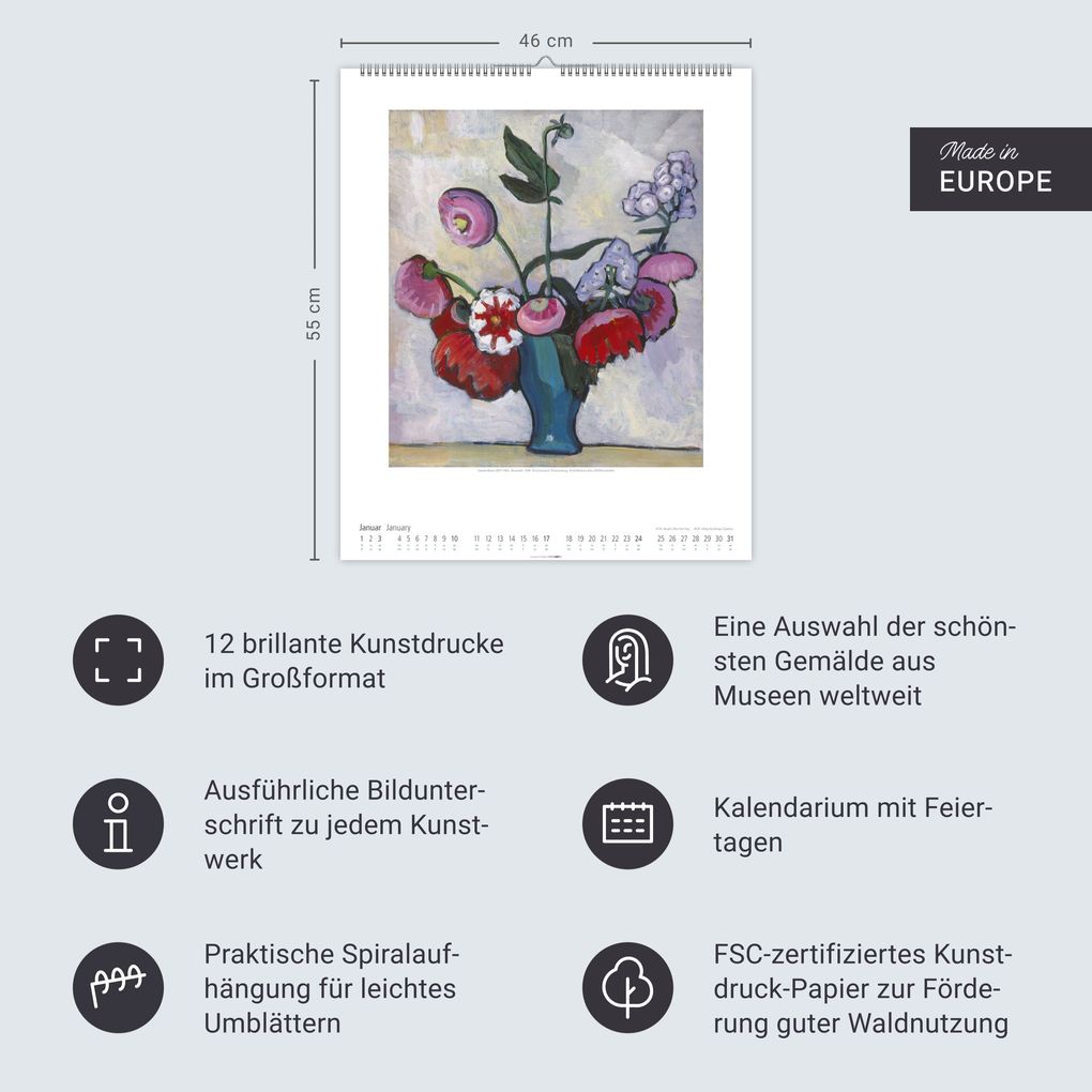 Weitere Ansicht: Gabriele Münter Kalender 2027 | Gabriele Münter