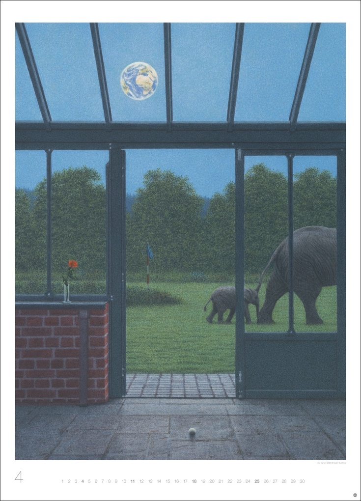 Weitere Ansicht: Quint Buchholz: Augenblicke Kalender 2027 | Quint Buchholz
