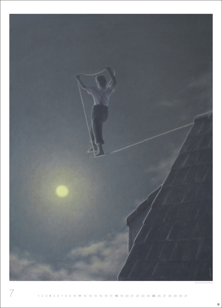 Weitere Ansicht: Quint Buchholz: Augenblicke Kalender 2027 | Quint Buchholz
