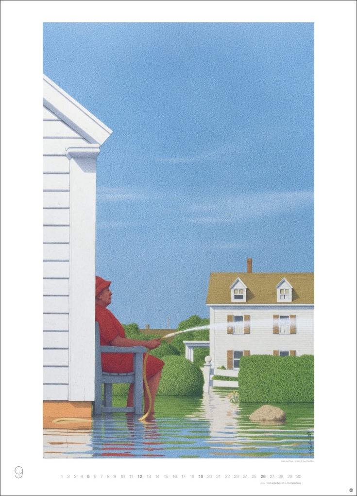 Weitere Ansicht: Quint Buchholz: Augenblicke Kalender 2027 | Quint Buchholz
