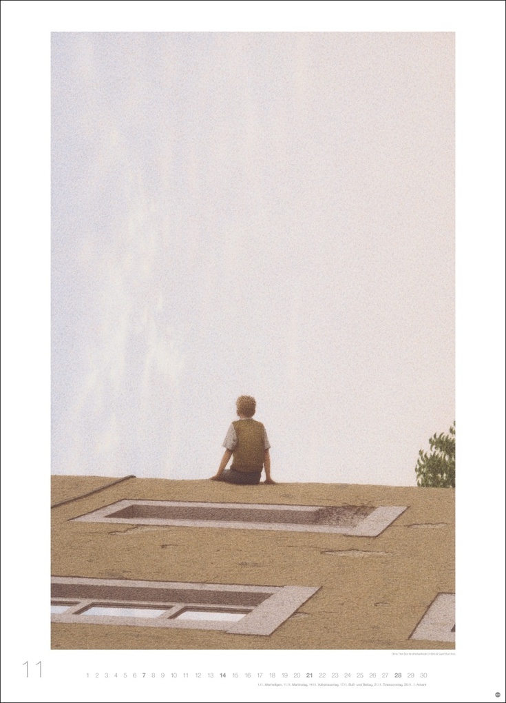 Weitere Ansicht: Quint Buchholz: Augenblicke Kalender 2027 | Quint Buchholz