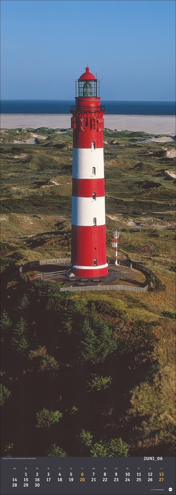 Weitere Ansicht: Jean Guichard: Leuchttürme Vertical Kalender 2027
