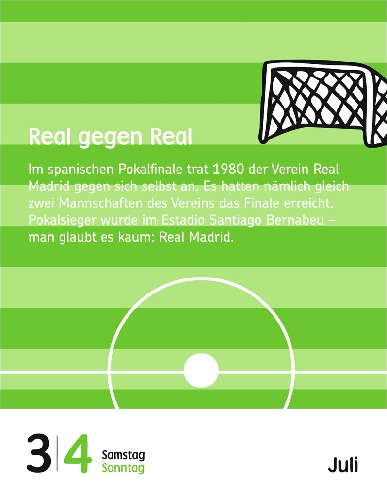 Weitere Ansicht: Fußballspaß für Kids Tagesabreißkalender 2027 - Witze, lustige Sprüche und verrückte Fakten | Jens Liebmann