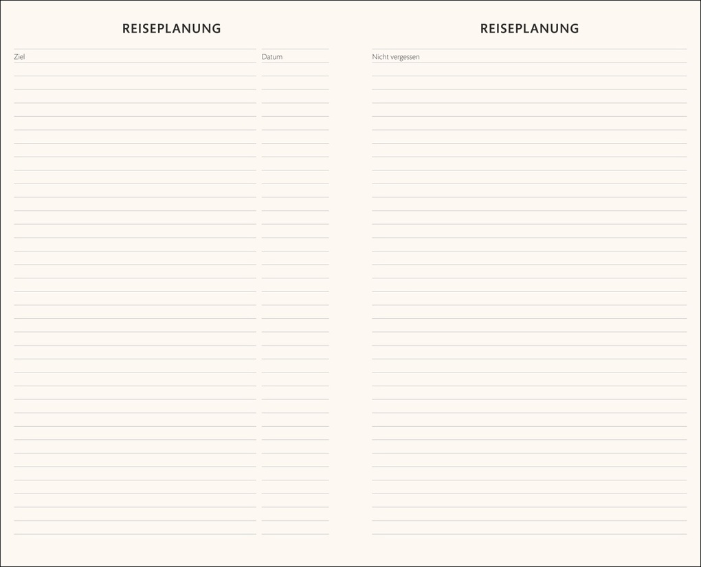 Weitere Ansicht: Kombitimer schwarz mittel 2027