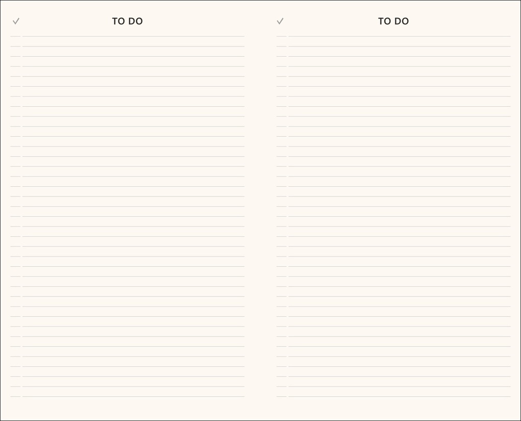 Weitere Ansicht: Kombitimer schwarz mittel 2027