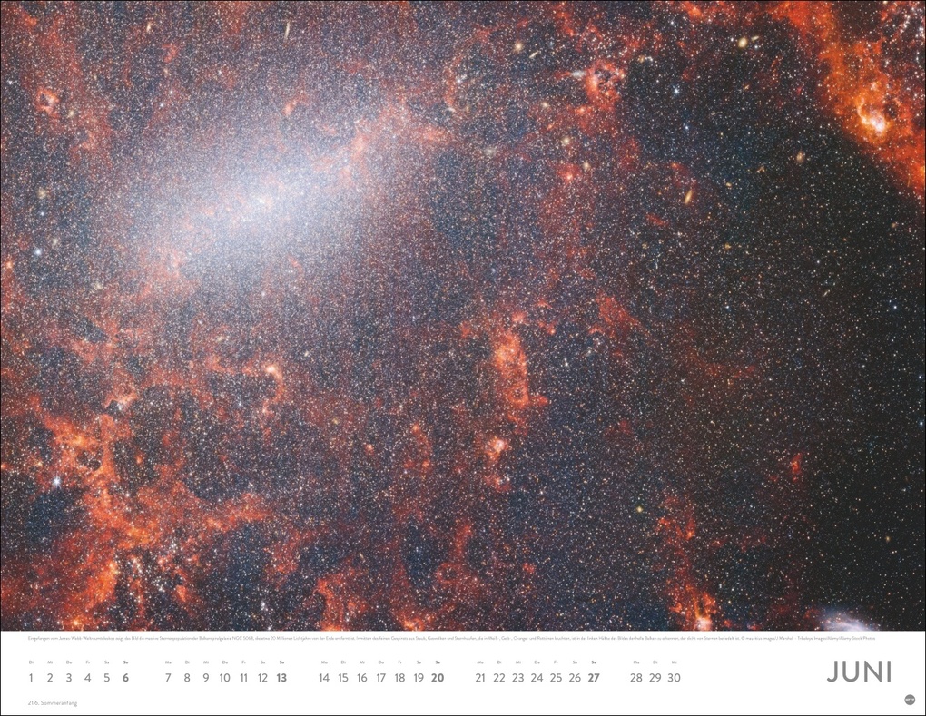 Weitere Ansicht: Das Universum Posterkalender 2027