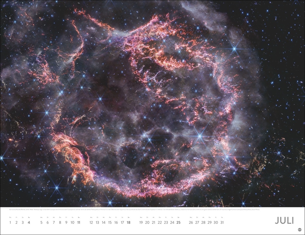 Weitere Ansicht: Das Universum Posterkalender 2027