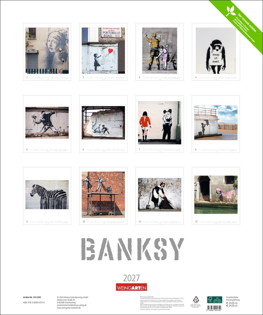 Weitere Ansicht: Banksy Edition 2027