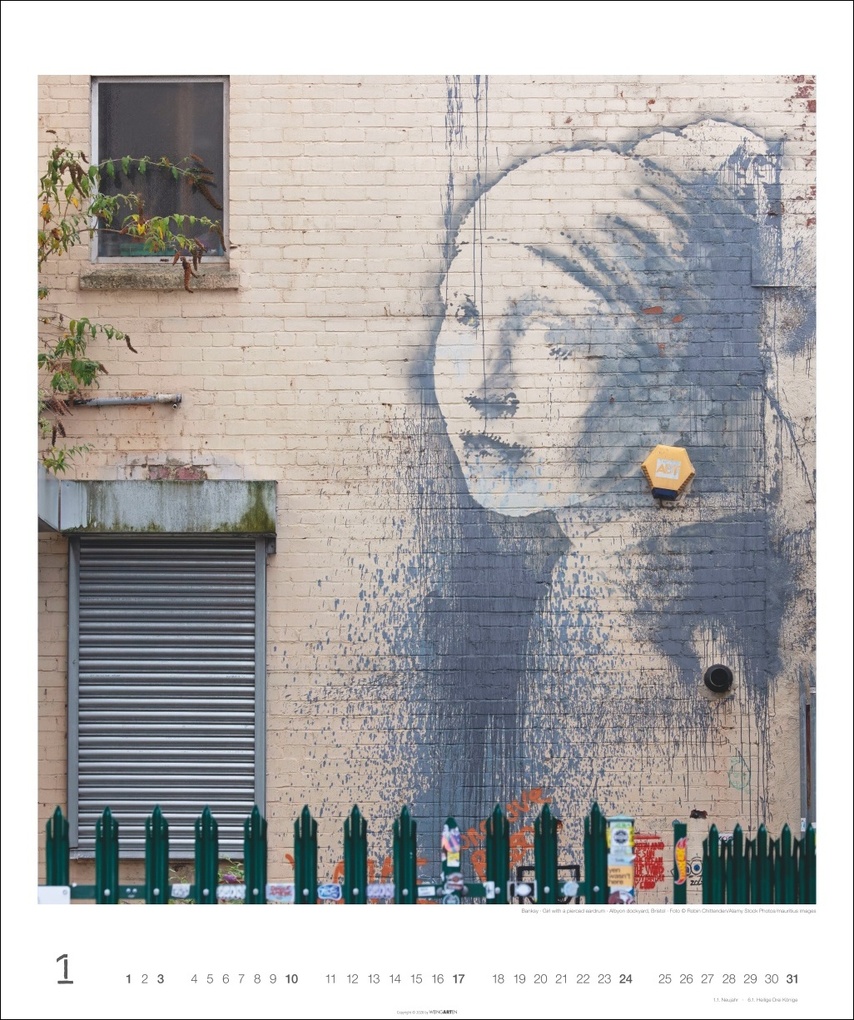 Weitere Ansicht: Banksy Edition 2027