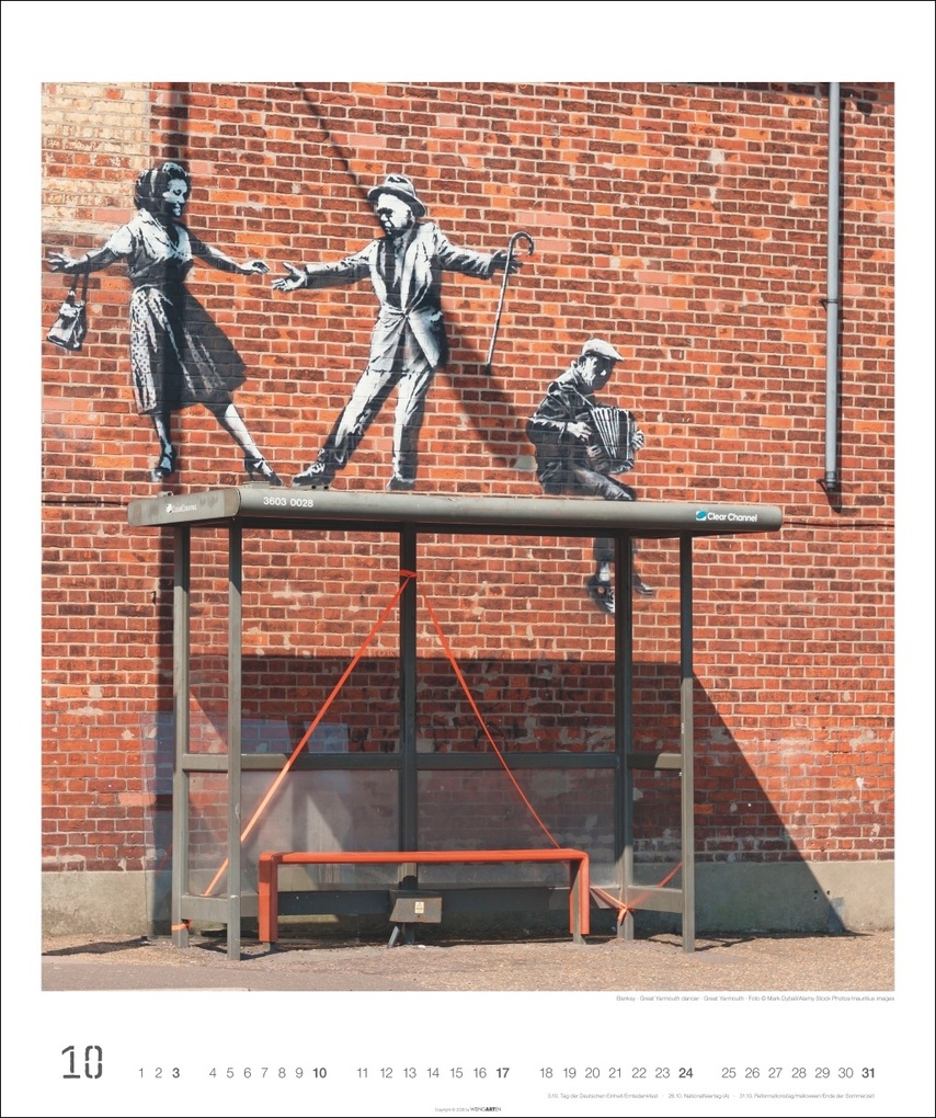 Weitere Ansicht: Banksy Edition 2027