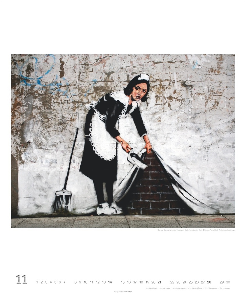 Weitere Ansicht: Banksy Edition 2027