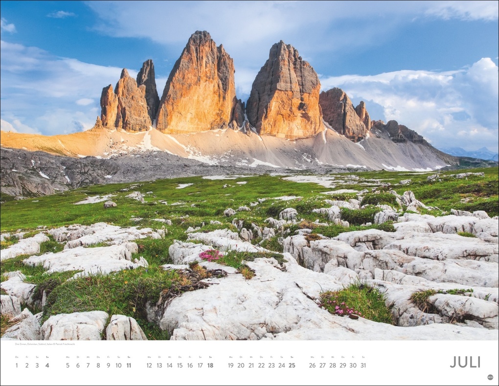 Weitere Ansicht: Faszination Alpen Posterkalender 2027