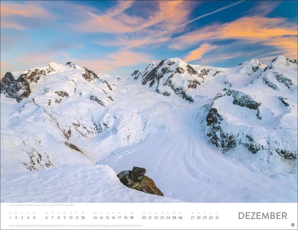 Weitere Ansicht: Faszination Alpen Posterkalender 2027