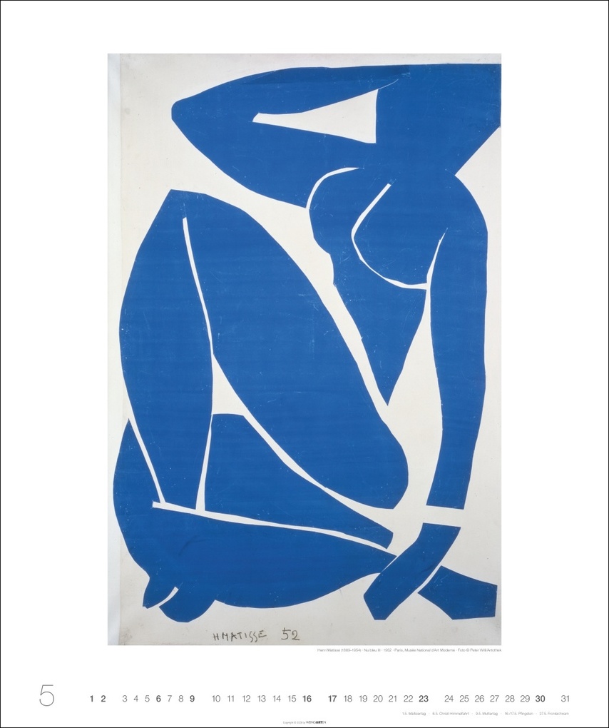 Weitere Ansicht: Henri Matisse Edition Kalender 2027 | Henri Matisse