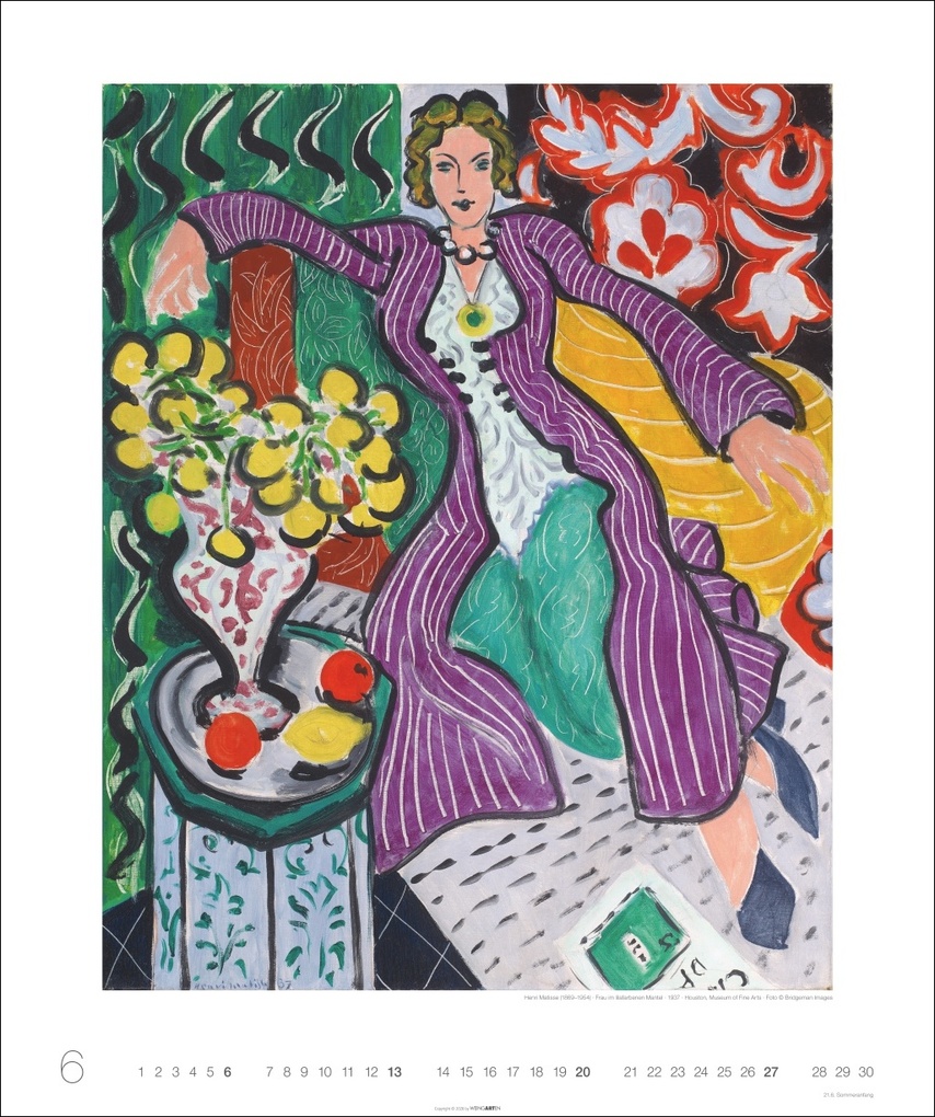 Weitere Ansicht: Henri Matisse Edition Kalender 2027 | Henri Matisse