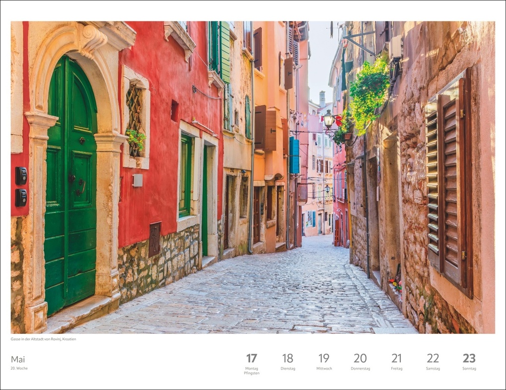 Weitere Ansicht: Zauber des Südens Großer Wochenkalender 2027 - Jede Woche ein neues Bild