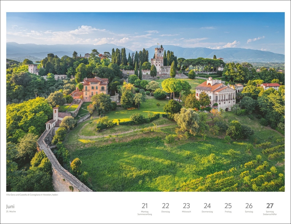 Weitere Ansicht: Zauber des Südens Großer Wochenkalender 2027 - Jede Woche ein neues Bild
