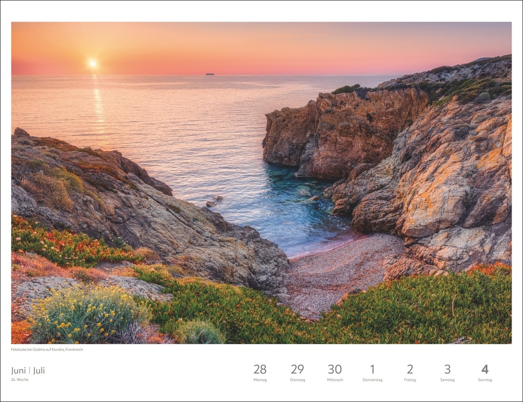 Weitere Ansicht: Zauber des Südens Großer Wochenkalender 2027 - Jede Woche ein neues Bild