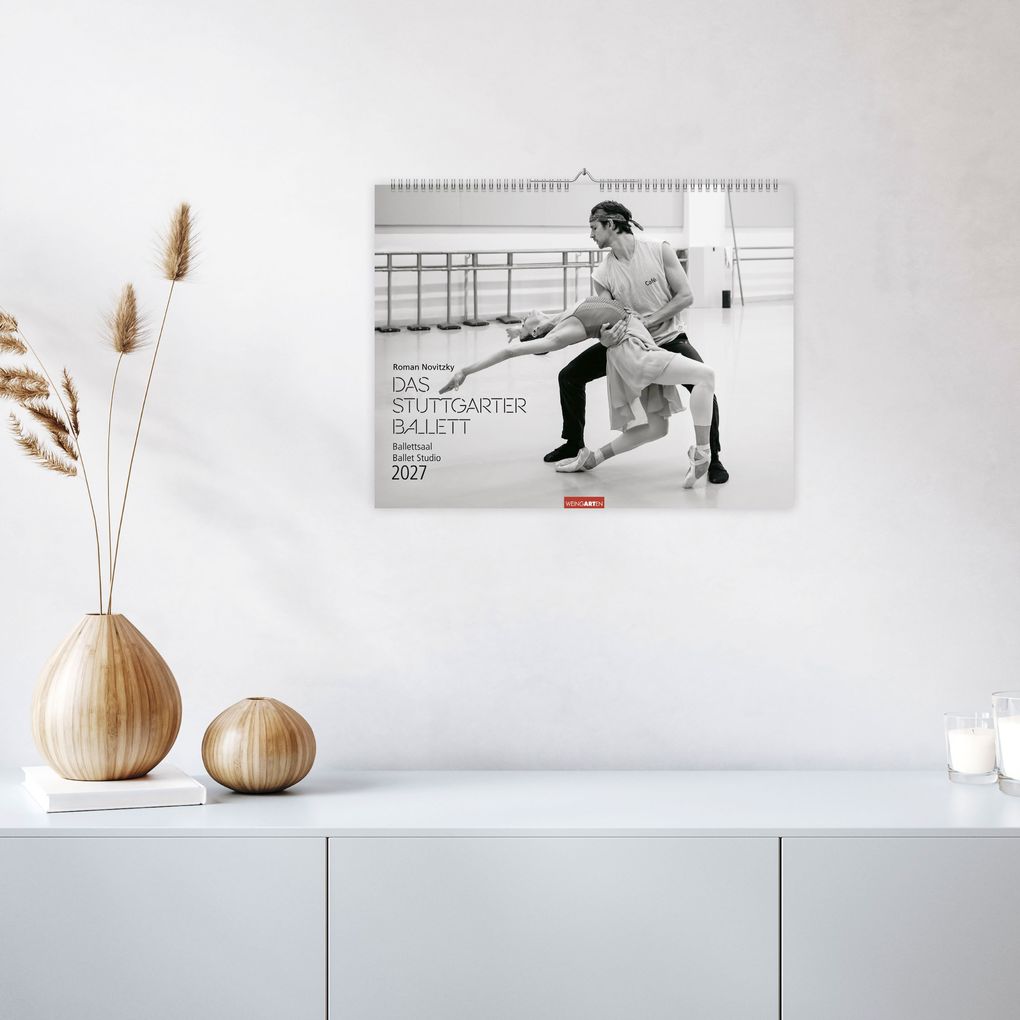 Weitere Ansicht: Ballettsaal - Stuttgarter Ballett Kalender 2027 - Stuttgarter Ballett