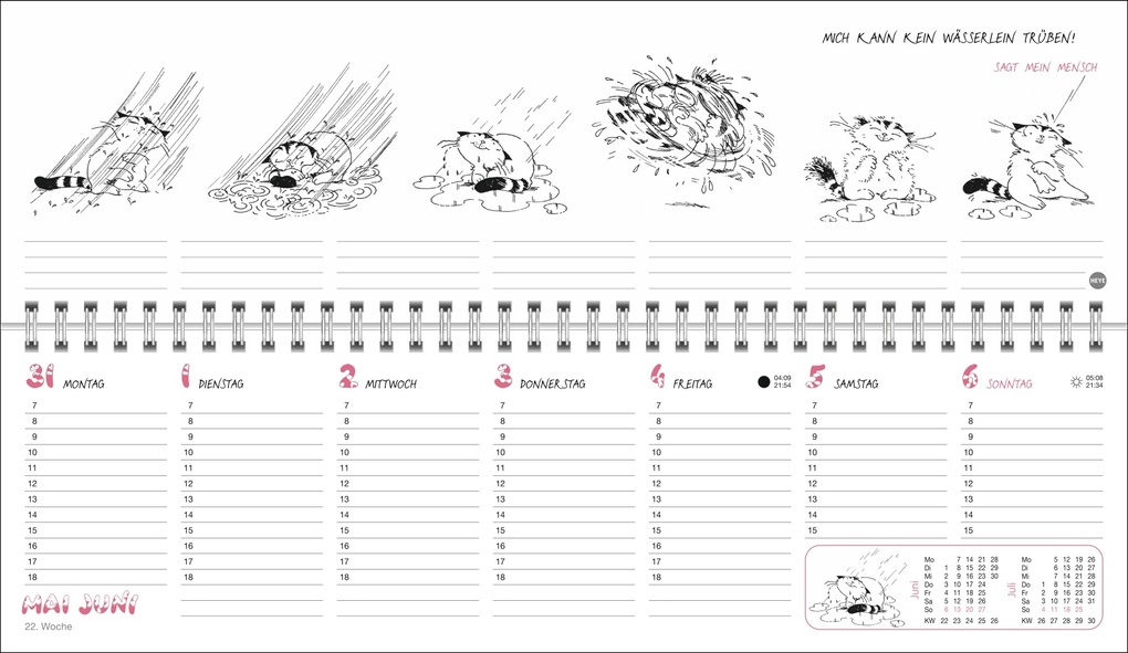 Weitere Ansicht: Jacob Wochenquerplaner 2027 | Sven Hartmann
