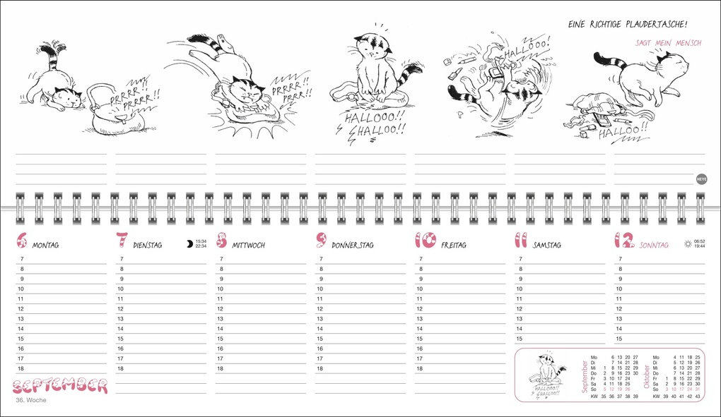 Weitere Ansicht: Jacob Wochenquerplaner 2027 | Sven Hartmann