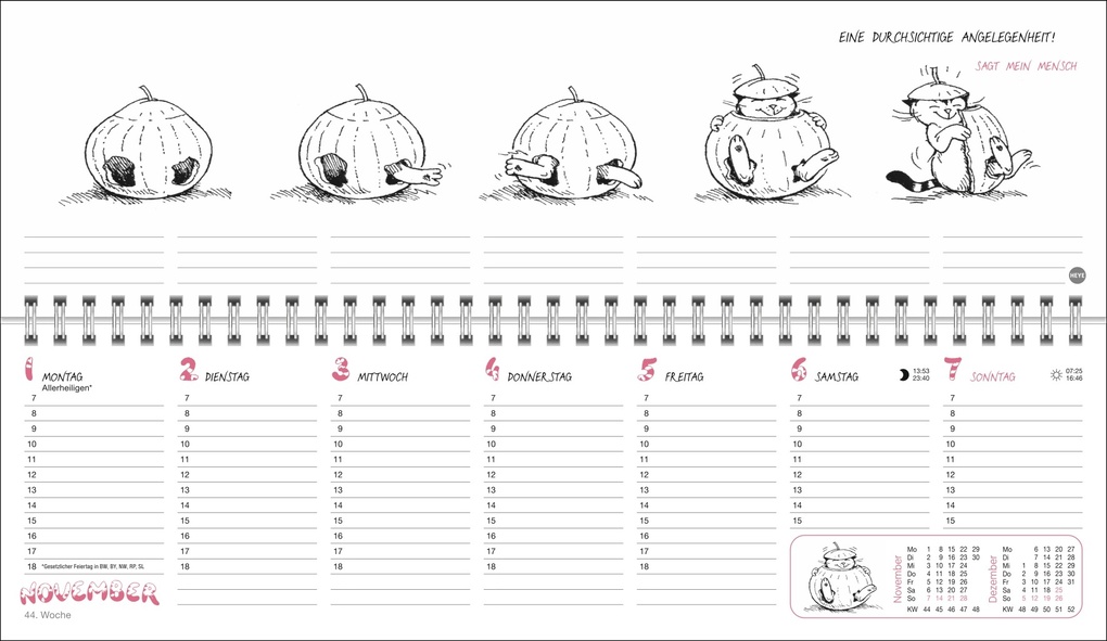 Weitere Ansicht: Jacob Wochenquerplaner 2027 | Sven Hartmann