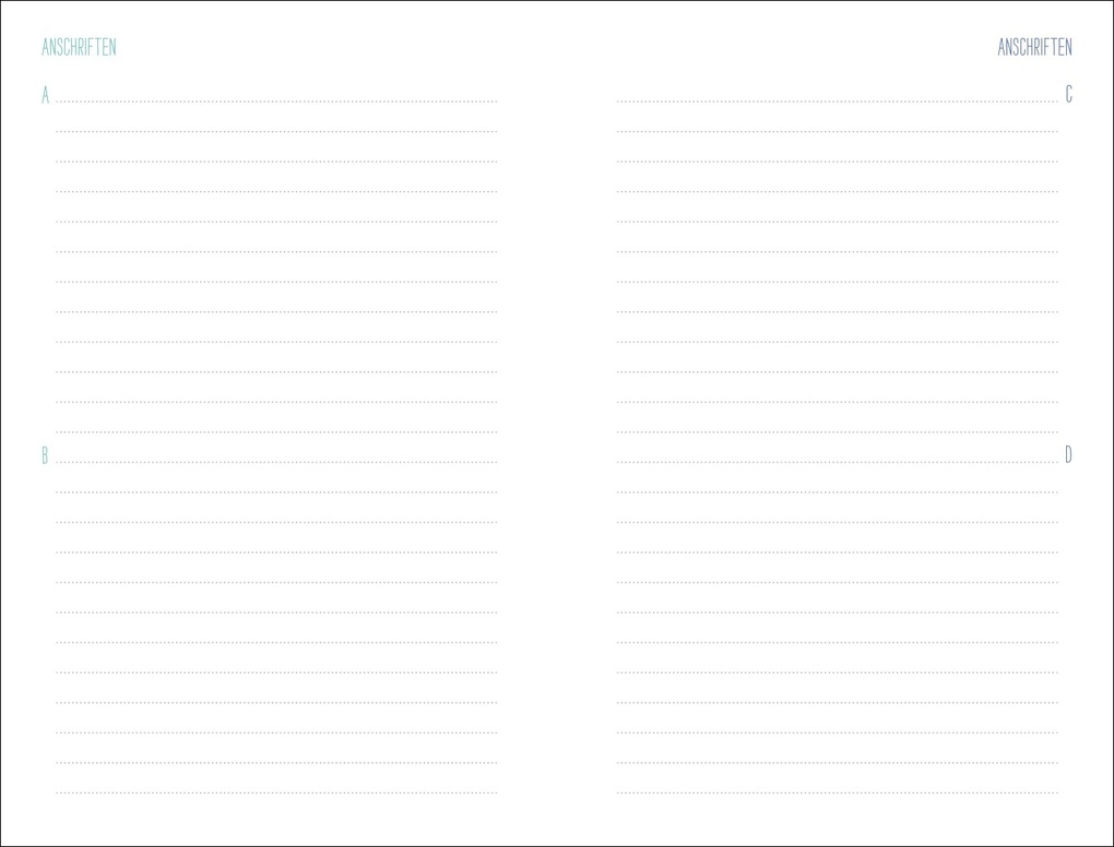 Weitere Ansicht: Mama AG Familienplaner Buch A5 2027