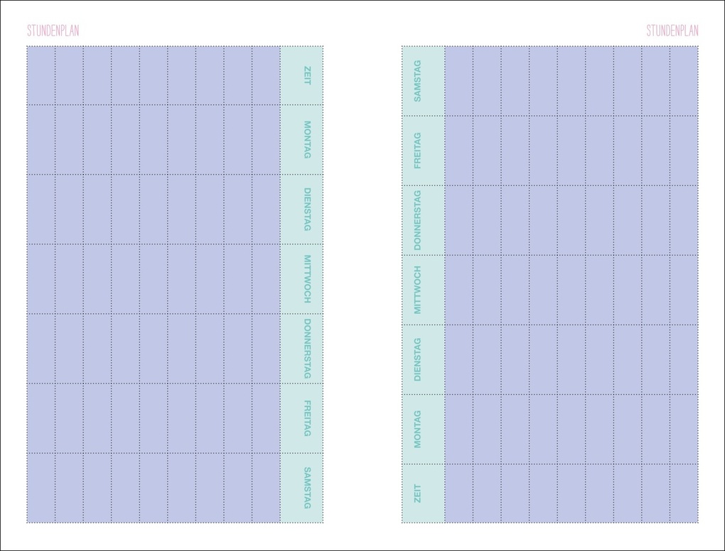 Weitere Ansicht: Mama AG Familienplaner Buch A5 2027