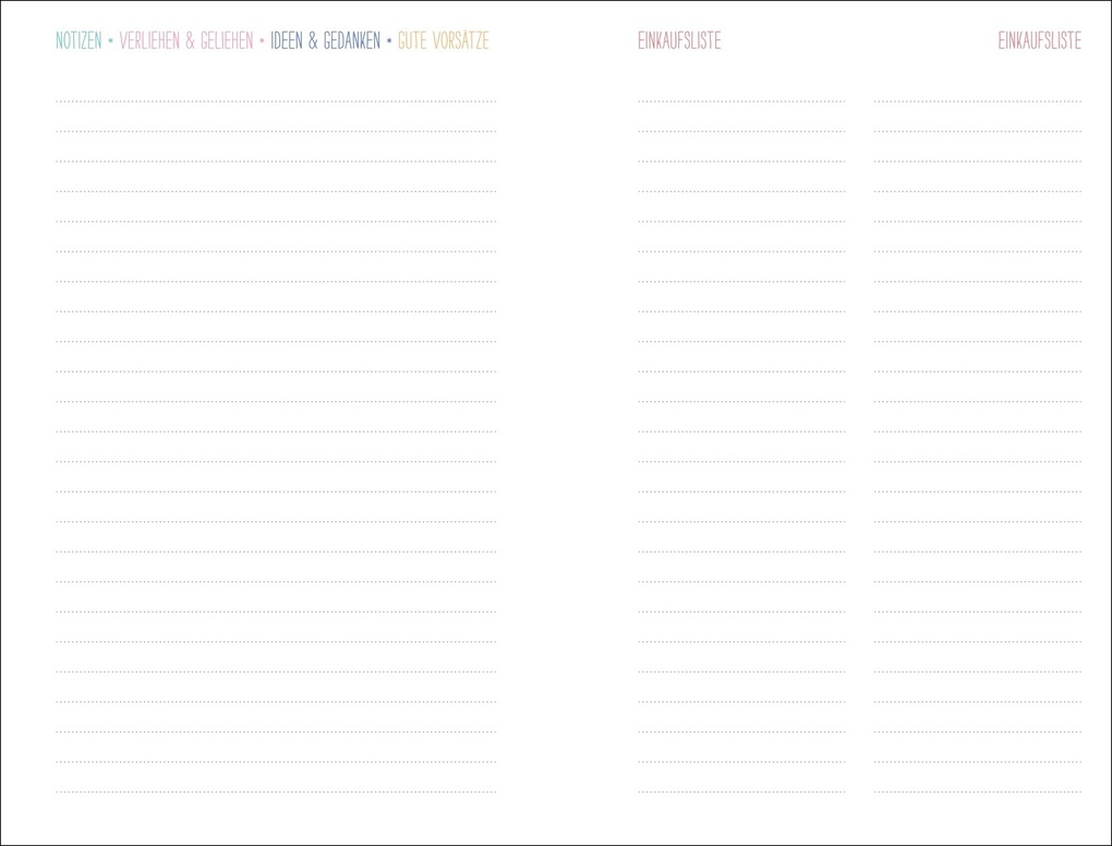Weitere Ansicht: Mama AG Familienplaner Buch A5 2027