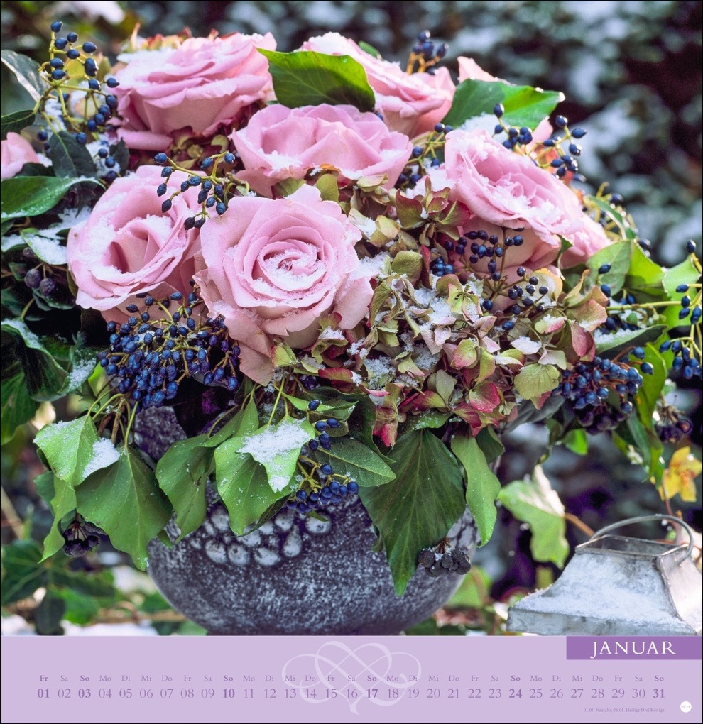 Weitere Ansicht: Rosenduftkalender 2027