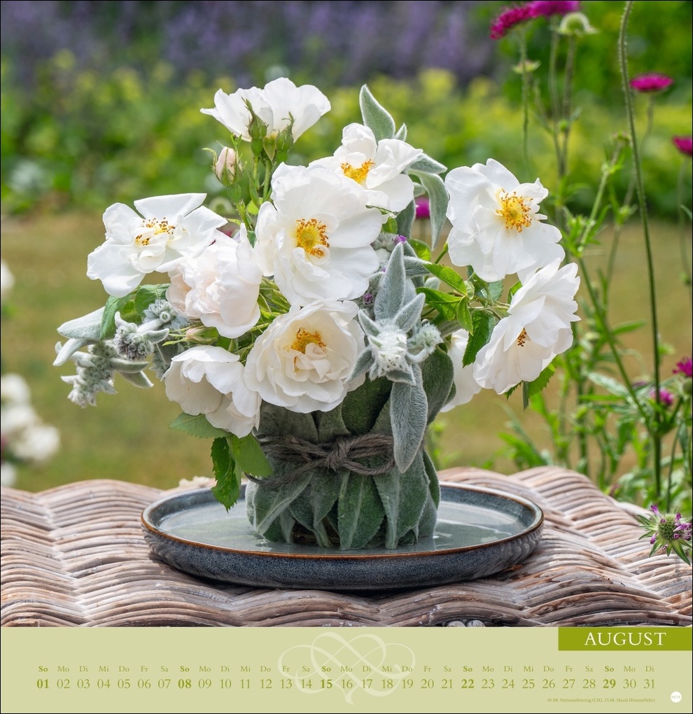 Weitere Ansicht: Rosenduftkalender 2027
