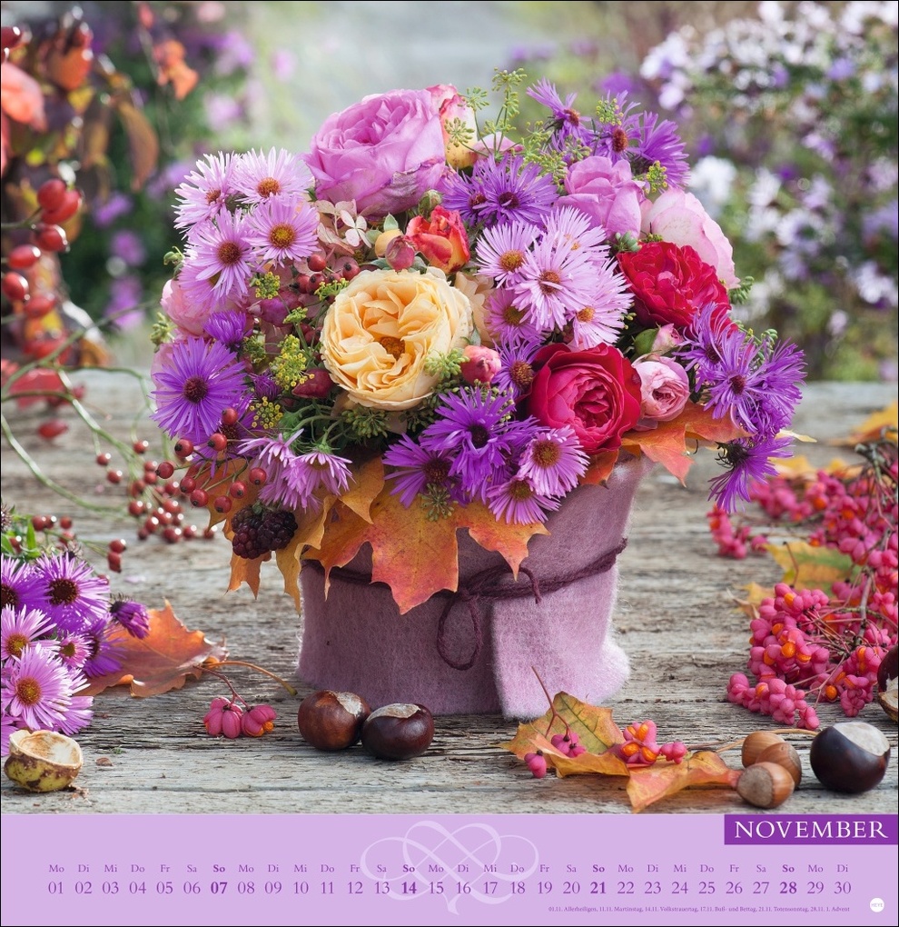 Weitere Ansicht: Rosenduftkalender 2027