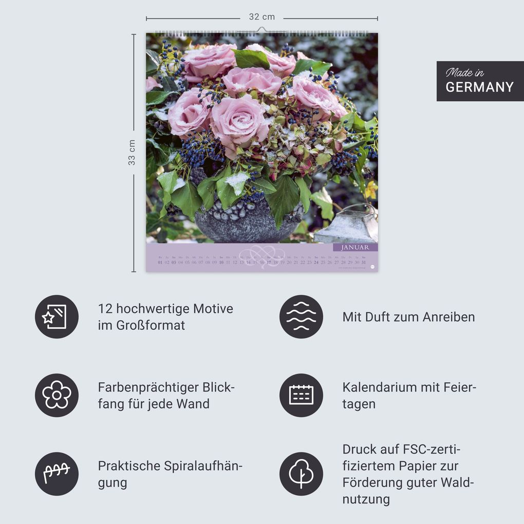 Weitere Ansicht: Rosenduftkalender 2027
