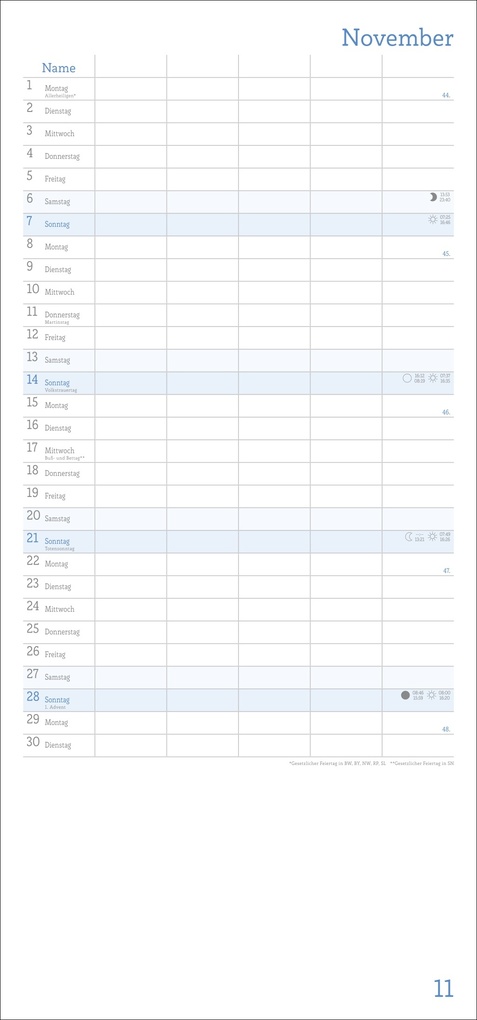 Weitere Ansicht: Familienplaner zum Selbstgestalten 2027