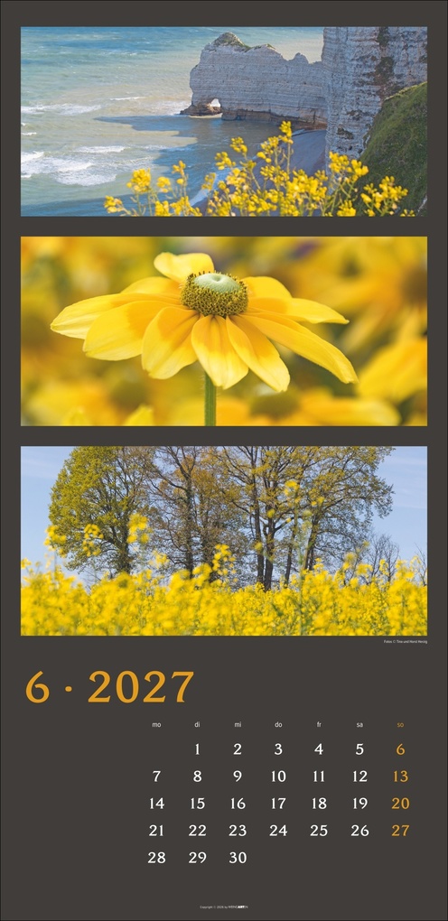 Weitere Ansicht: Die Farben der Natur Kalender 2027