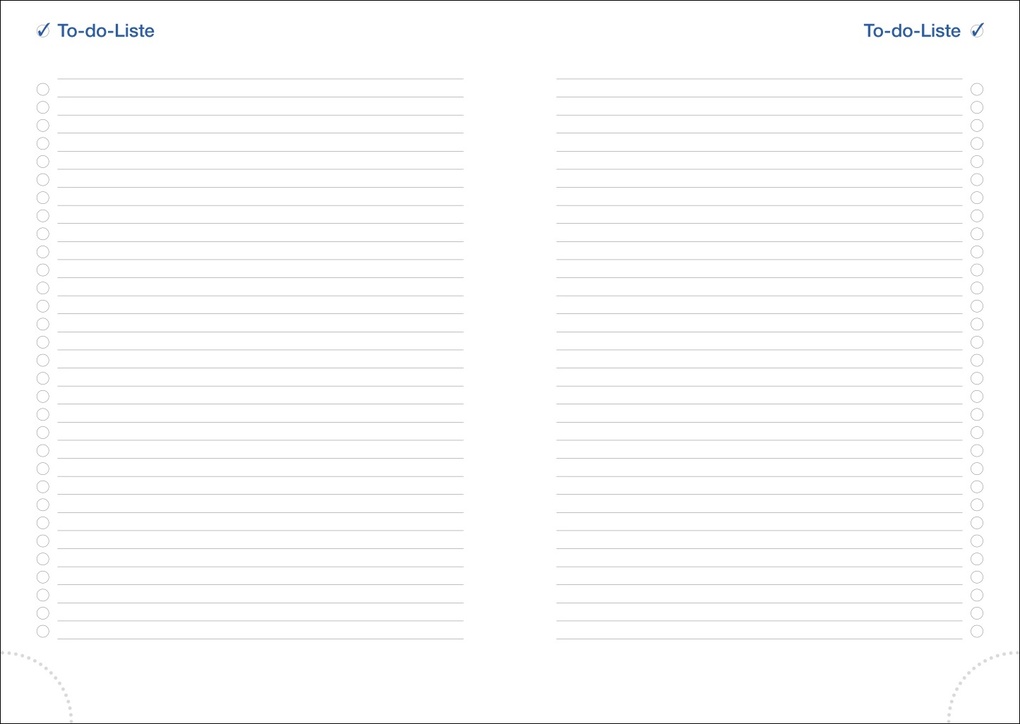 Weitere Ansicht: Tages-Cheftimer A5, rot 2027