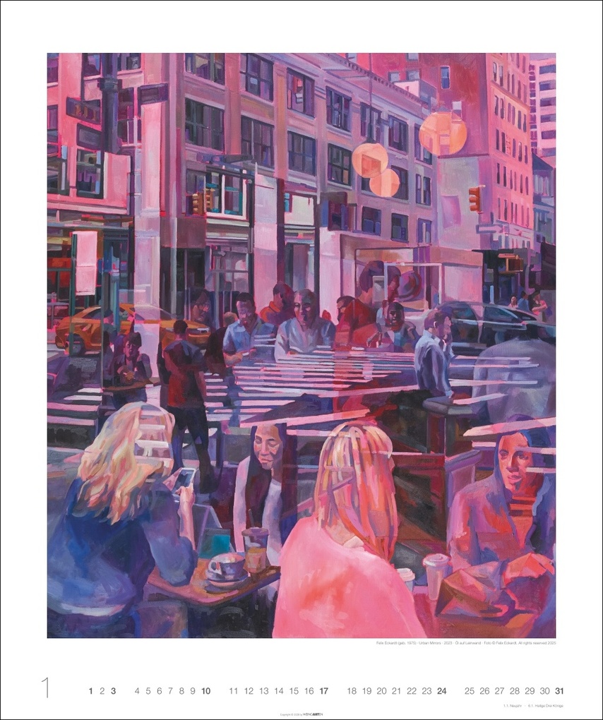 Weitere Ansicht: Urban Lights - Felix Eckardt 2027 | Felix Eckardt