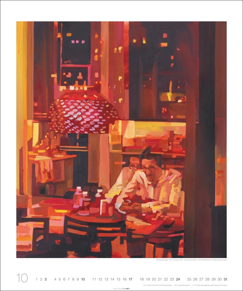 Weitere Ansicht: Urban Lights - Felix Eckardt 2027 | Felix Eckardt