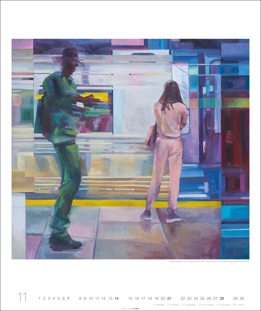 Weitere Ansicht: Urban Lights - Felix Eckardt 2027 | Felix Eckardt