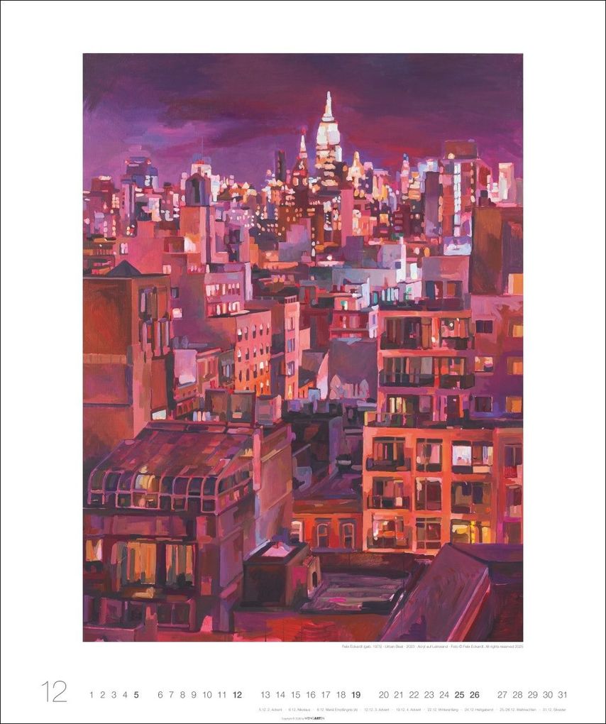 Weitere Ansicht: Urban Lights - Felix Eckardt 2027 | Felix Eckardt