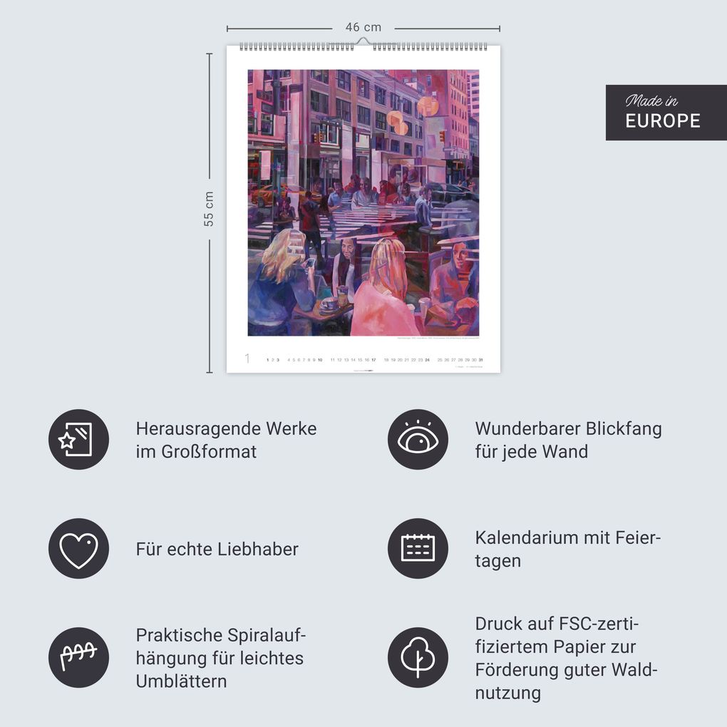 Weitere Ansicht: Urban Lights - Felix Eckardt 2027 | Felix Eckardt